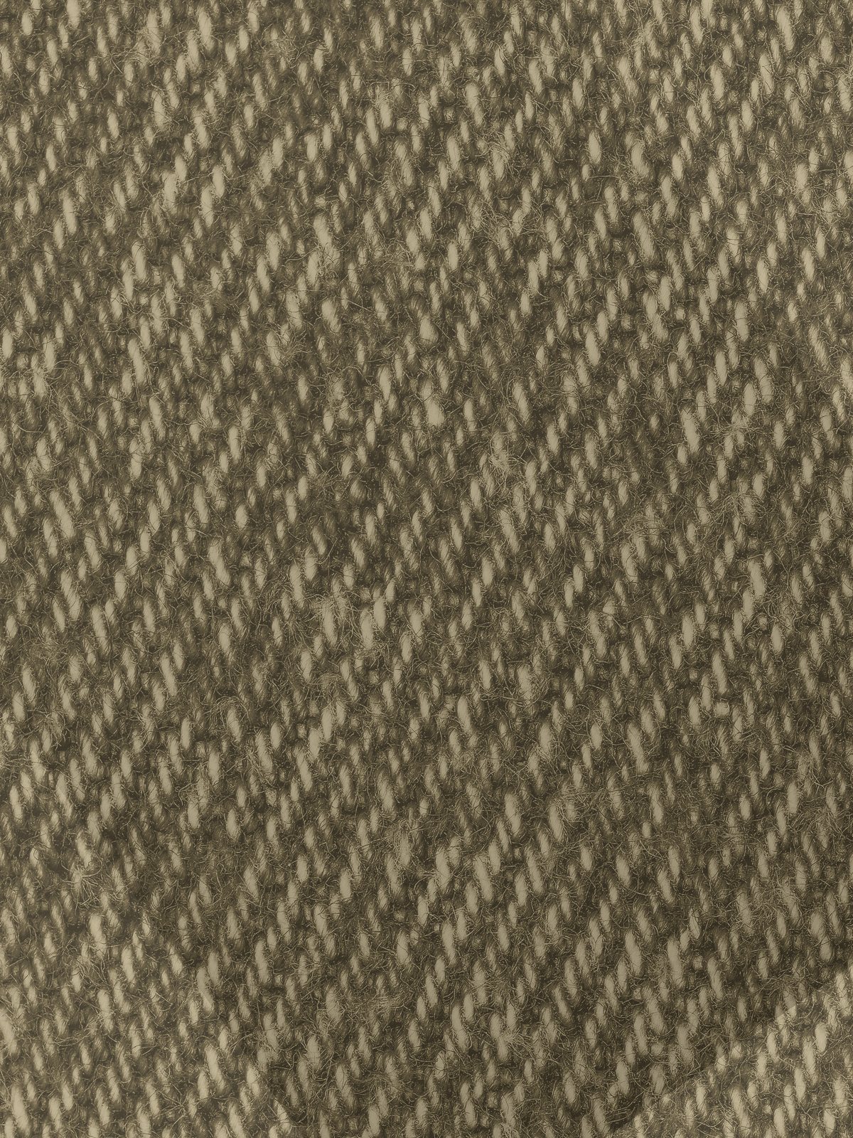 Close-up of cotton drill showing its fine diagonal weave line